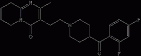 3-[2-[4-(2,4-Difluorobenzoyl)piperidin-1-yl]ethyl]-2-methyl-6,7,8,9-tetrahydro-4H-pyrido-[1,2-a]pyrimidin4-one